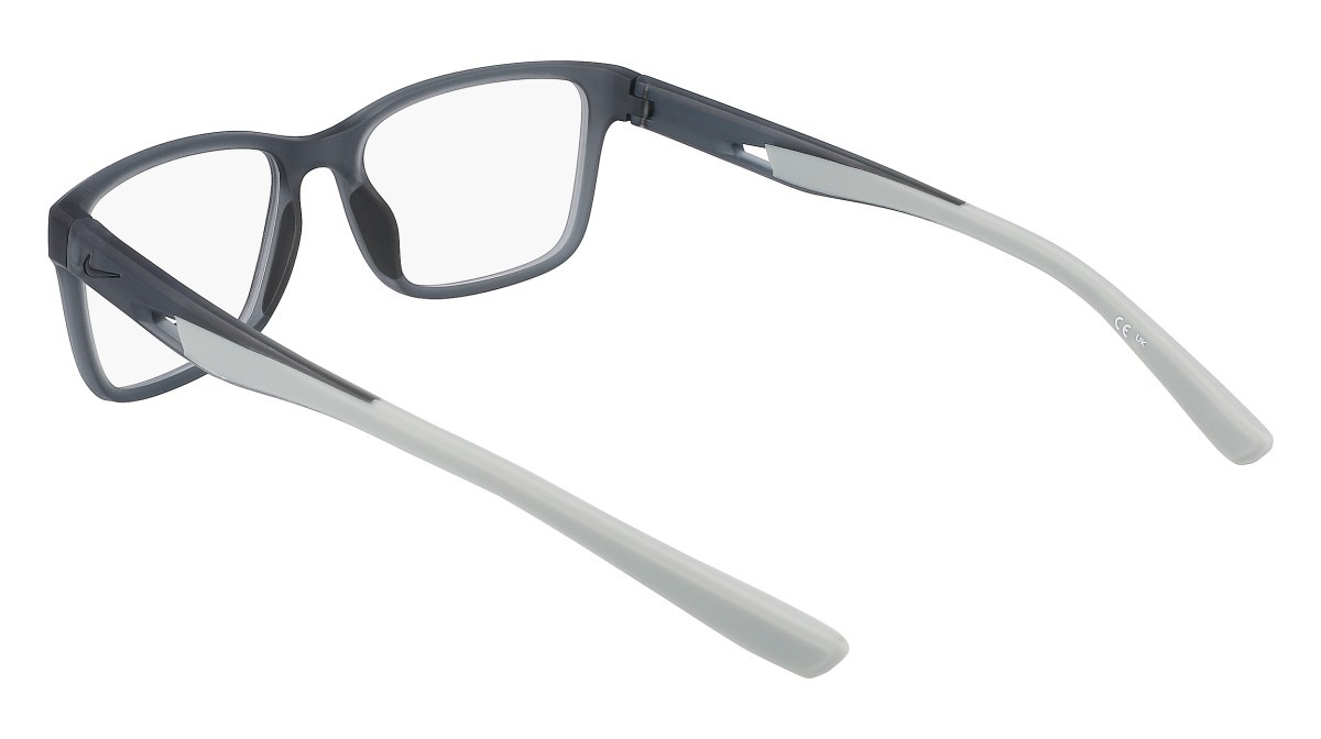 Brillen Nike NIKE 7014 (034) farbe matte dark grey/wolf grey form rechteckig 