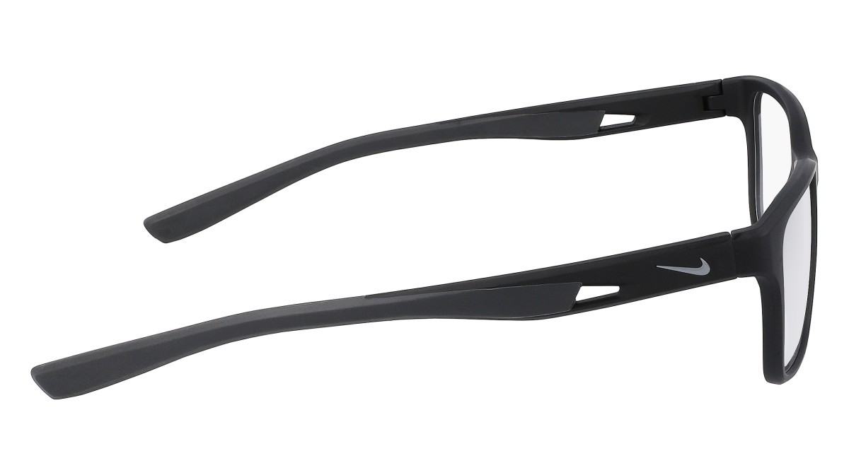 Brillen Nike NIKE 7014 N (001) farbe matte black/dark grey form rechteckig 