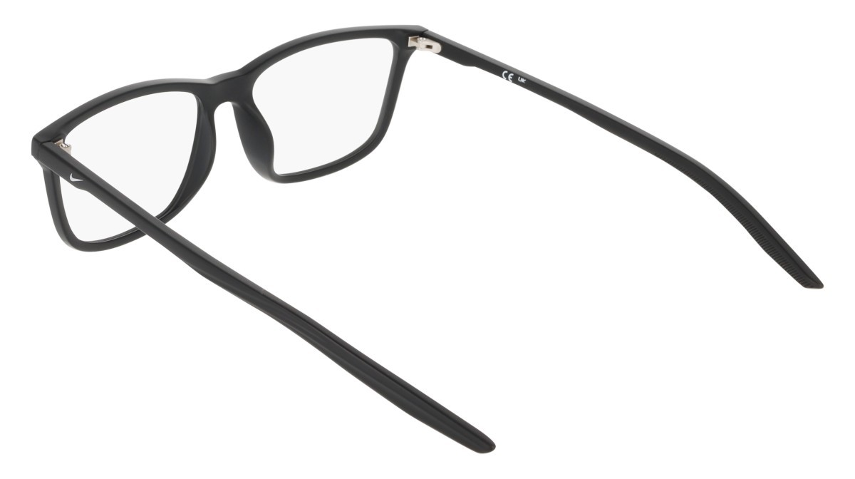 Brillen Nike NIKE 7018 N (001) farbe matte black form rechteckig 