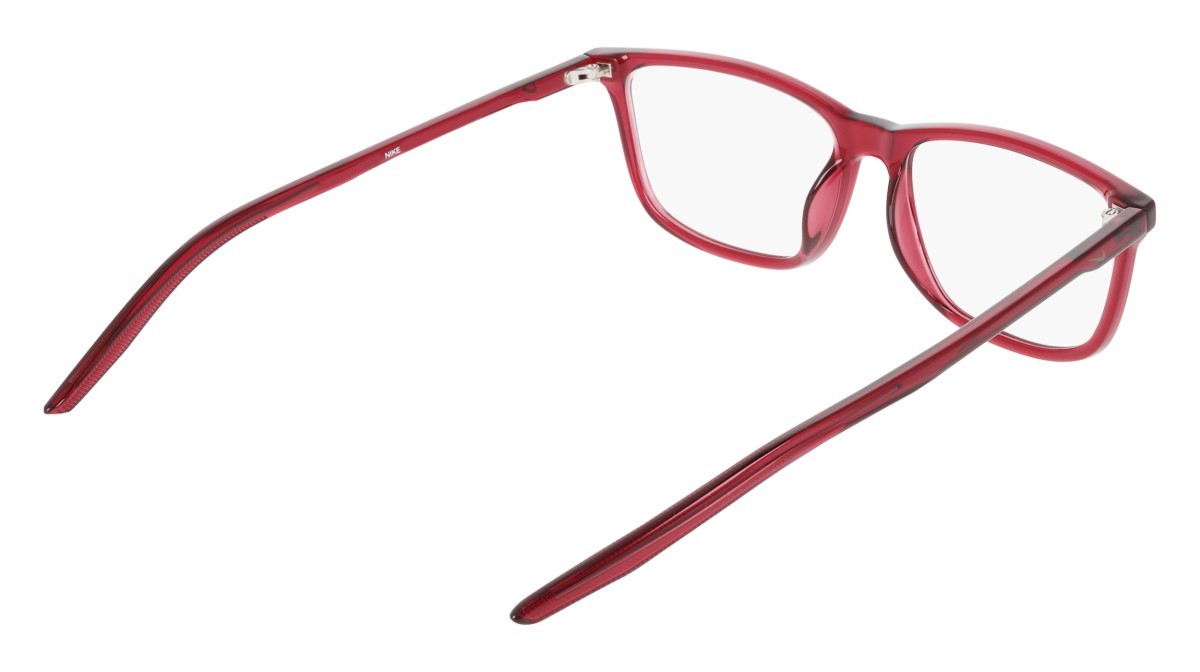 Brillen Nike NIKE 7018 N (601) farbe dark team red form rechteckig 