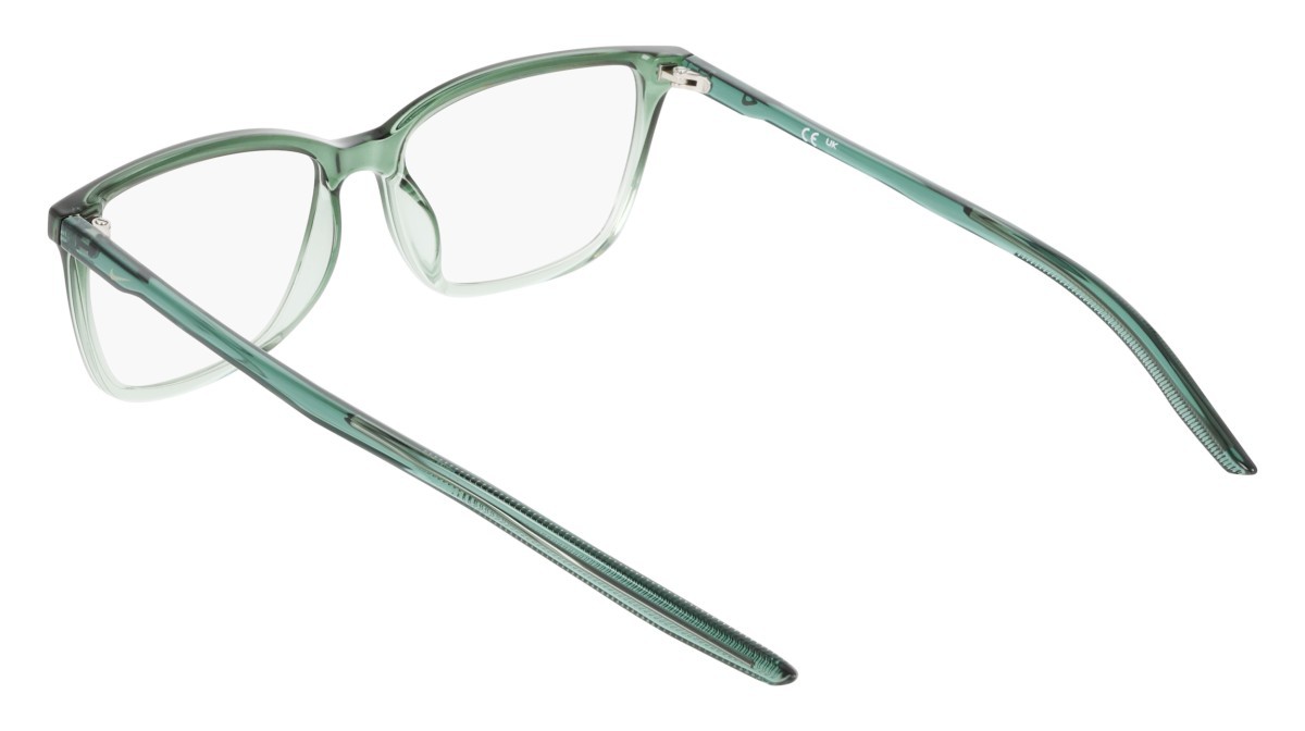Brillen Nike NIKE 7019 N (307) farbe vintage green/jade horizon fad form rechteckig 