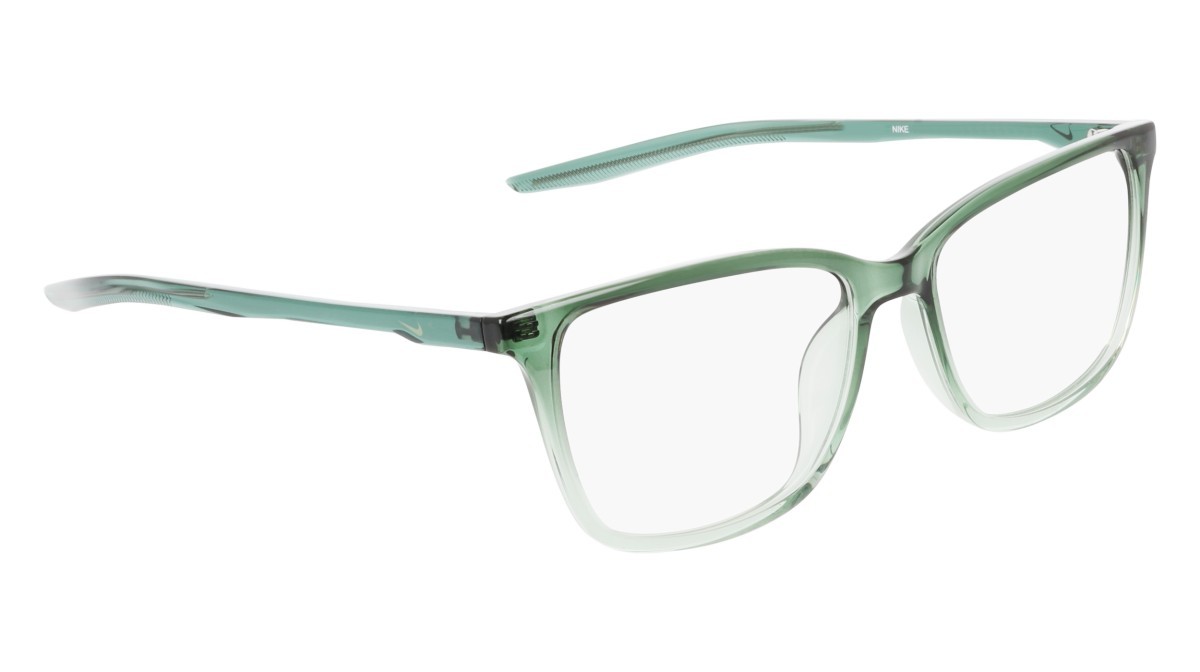 Brillen Nike NIKE 7019 N (307) farbe vintage green/jade horizon fad form rechteckig 