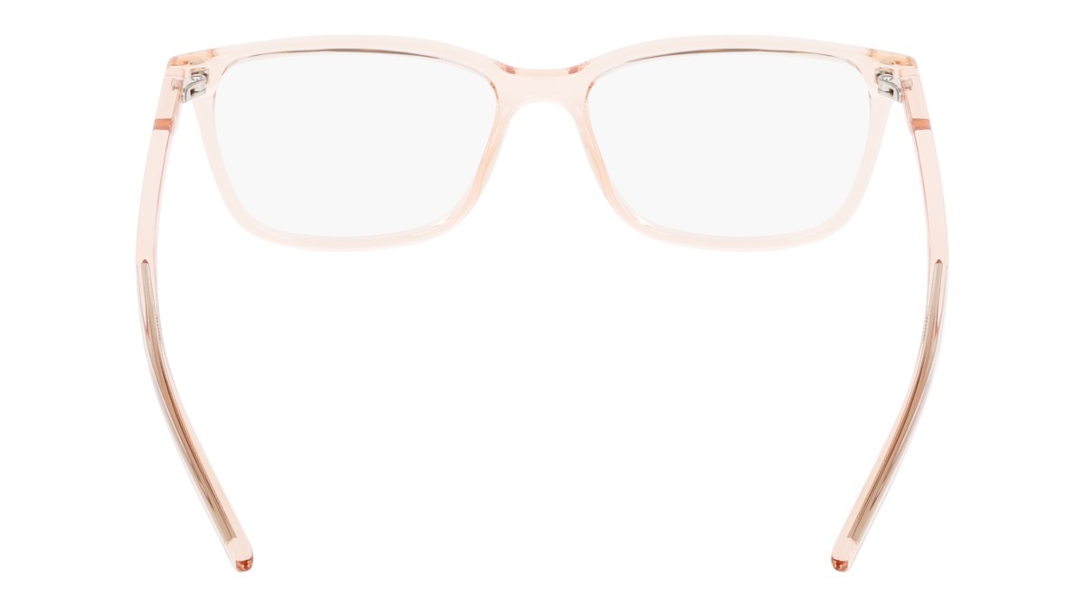 Brillen Nike NIKE 7019 N (681) farbe washed coral form rechteckig 