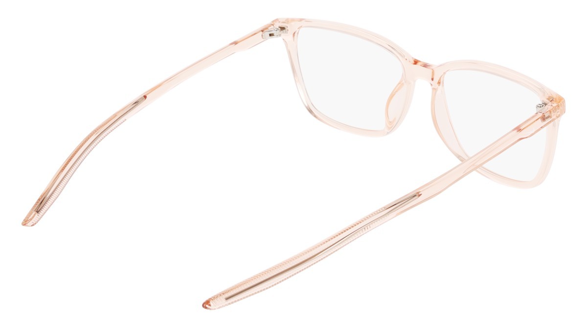 Brillen Nike NIKE 7019 N (681) farbe washed coral form rechteckig 
