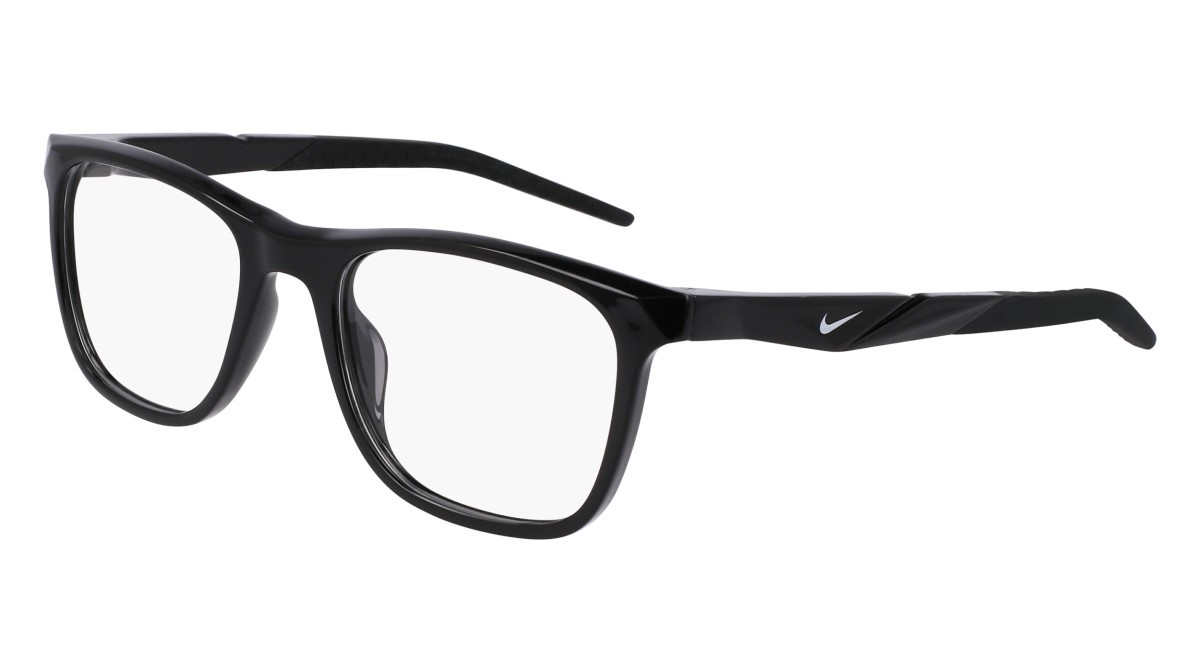 Brillen Nike NIKE 7056 (001) form quadratisch 