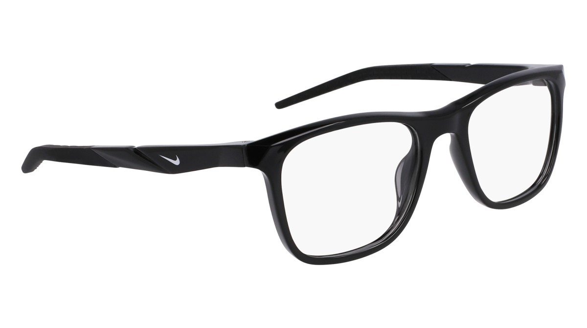 Brillen Nike NIKE 7056 N (001) farbe black form quadratisch 
