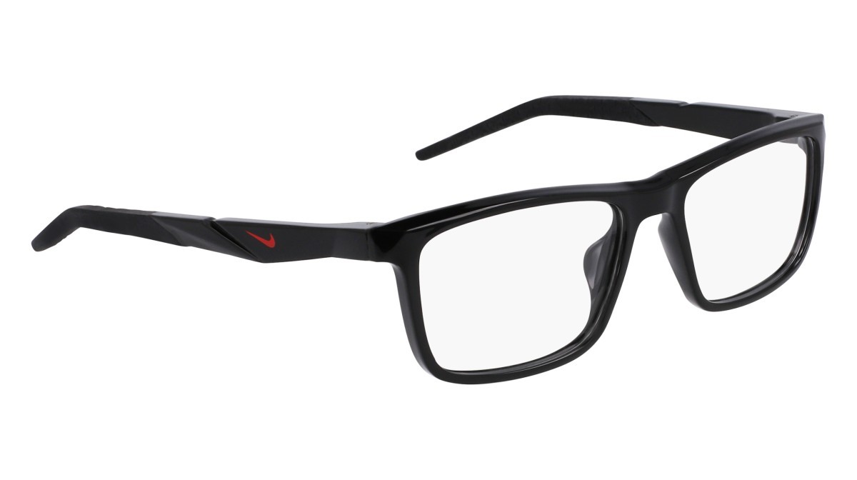 Brillen Nike NIKE 7057 (001) form rechteckig 