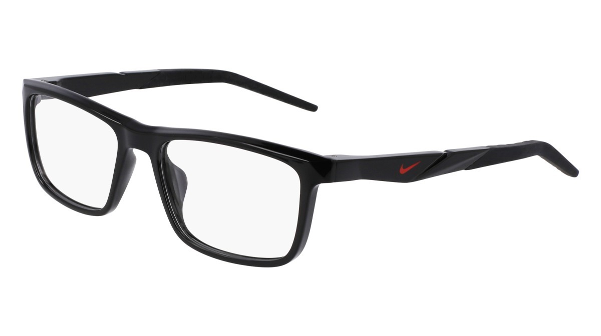 Brillen Nike NIKE 7057 (001) form rechteckig 