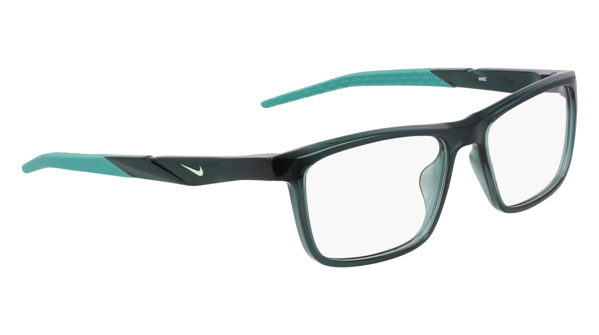 Brillen Nike NIKE 7057 (301) farbe vintage green form rechteckig gläser vintage green