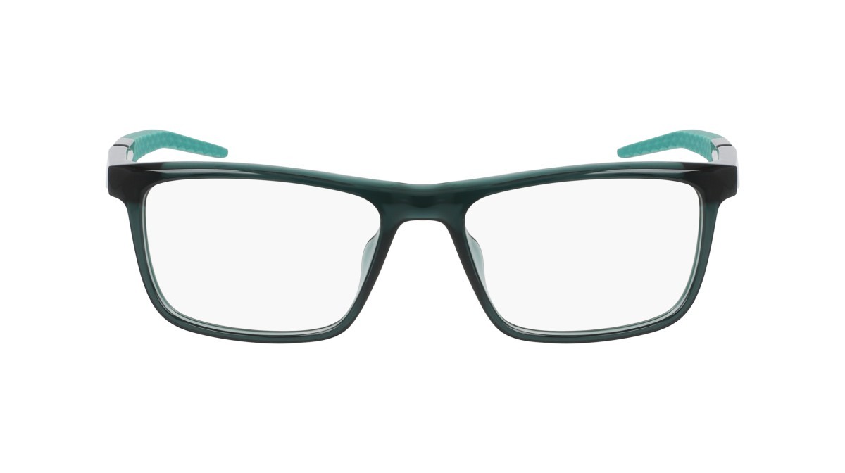 Brillen Nike NIKE 7057 (301) farbe vintage green form rechteckig gläser vintage green