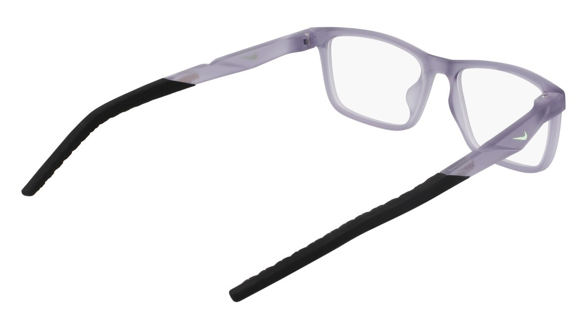 Brillen Nike NIKE 7057 N (030) farbe matte wolf grey form rechteckig 