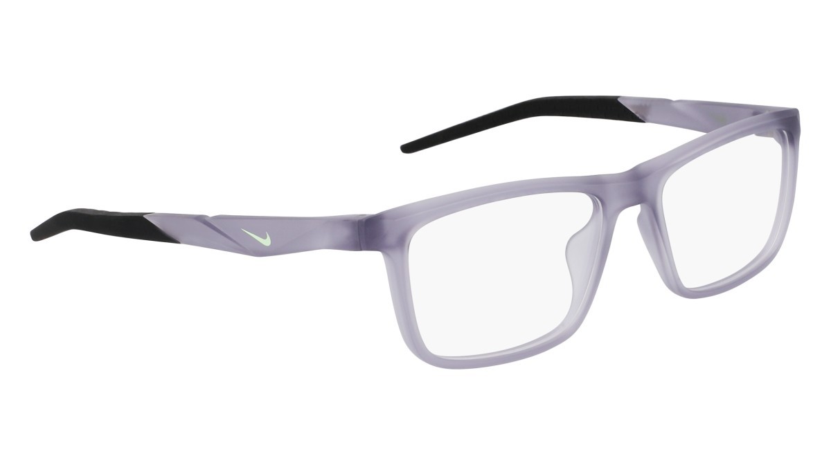Brillen Nike NIKE 7057 N (030) farbe matte wolf grey form rechteckig 