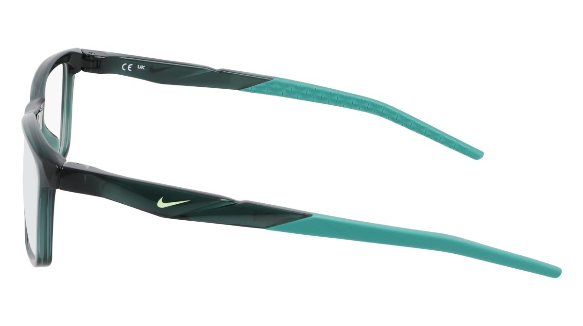 Brillen Nike NIKE 7057 N (301) farbe vintage green form rechteckig 