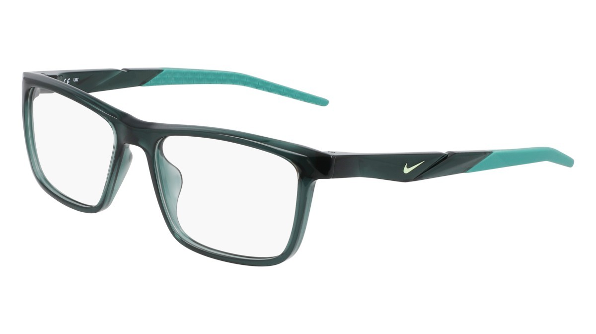Brillen Nike NIKE 7057 N (301) farbe vintage green form rechteckig 