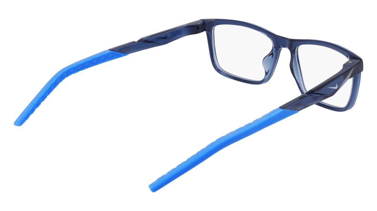 Brillen Nike NIKE 7057 N (410) farbe navy form rechteckig 