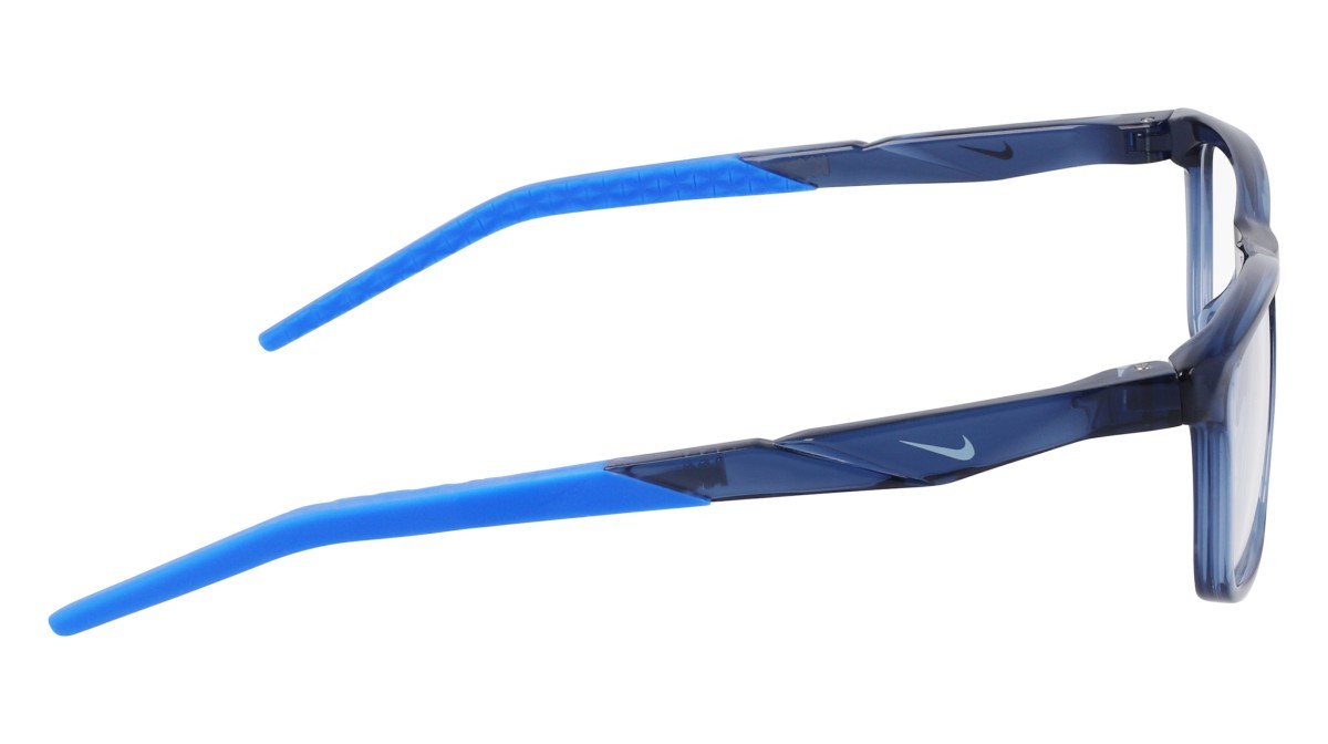 Brillen Nike NIKE 7057 N (410) farbe navy form rechteckig 