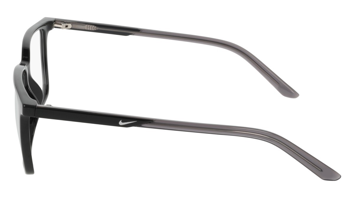 Brillen Nike NIKE 7063 (001) farbe black form quadratisch 