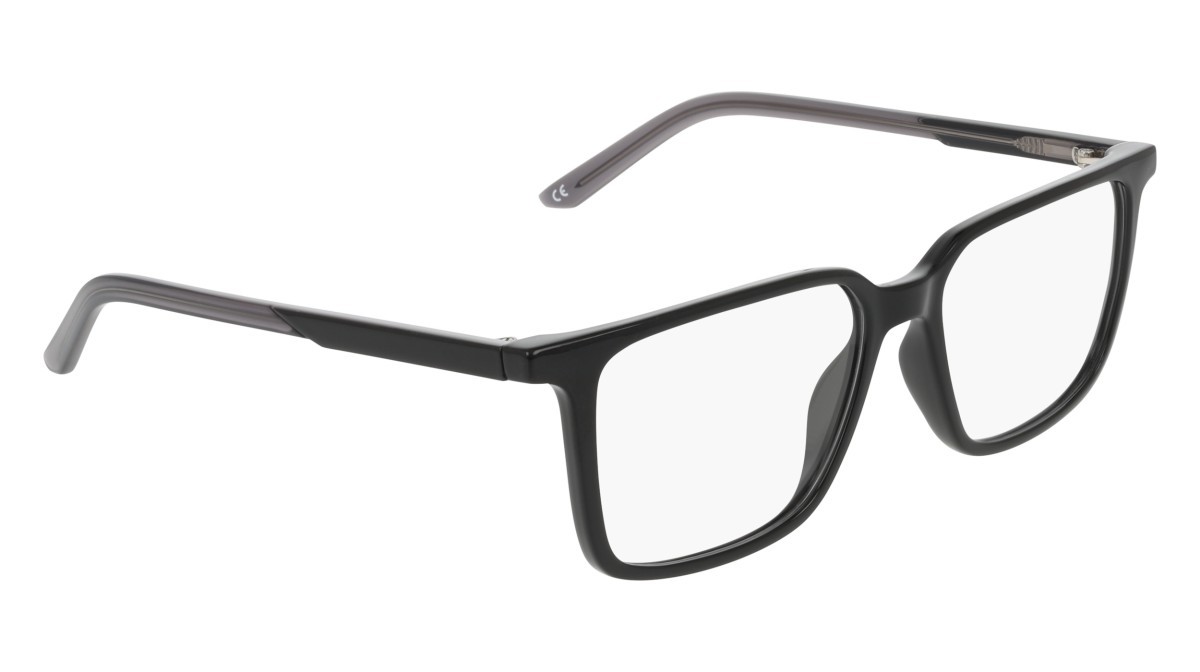 Brillen Nike NIKE 7063 (001) farbe black form quadratisch 