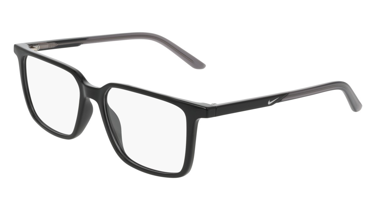 Brillen Nike NIKE 7063 (001) farbe black form quadratisch 