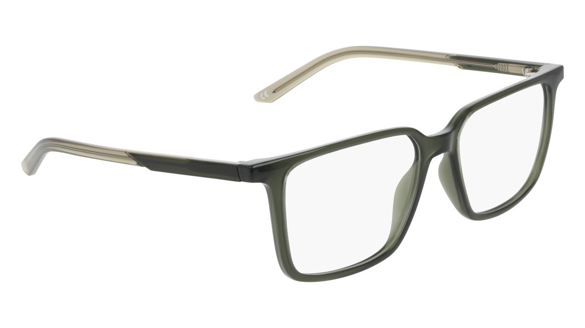 Brillen Nike NIKE 7063 (315) farbe cargo khaki form quadratisch 