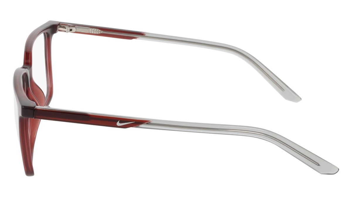 Brillen Nike NIKE 7063 (601) farbe dark team red form quadratisch 