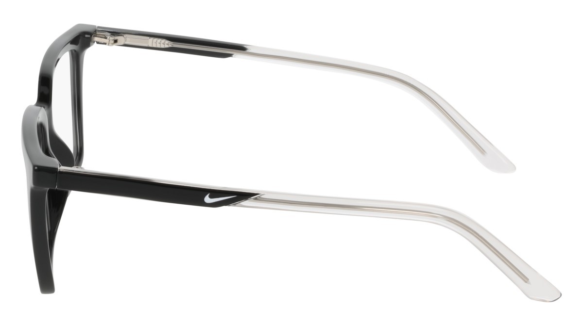 Brillen Nike NIKE 7064 (001) farbe black form quadratisch 