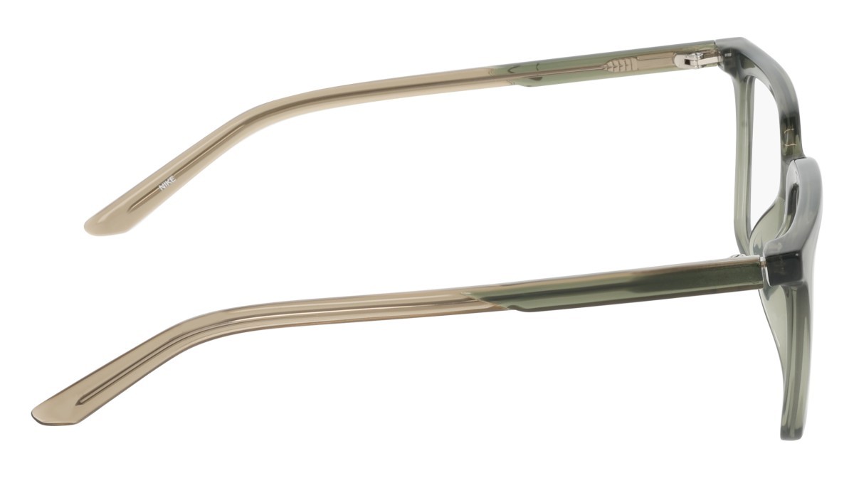 Brillen Nike NIKE 7064 (334) farbe silver sage form quadratisch 