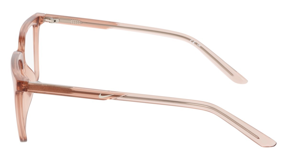 Brillen Nike NIKE 7064 (682) farbe particle pink form quadratisch 