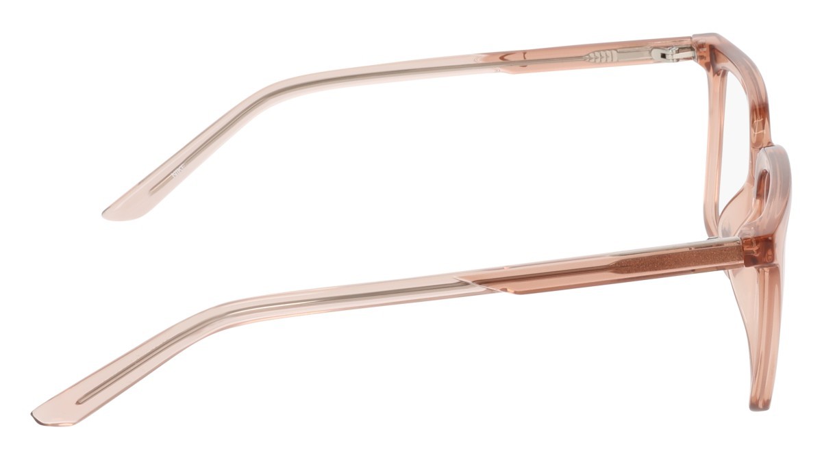 Brillen Nike NIKE 7064 (682) farbe particle pink form quadratisch 