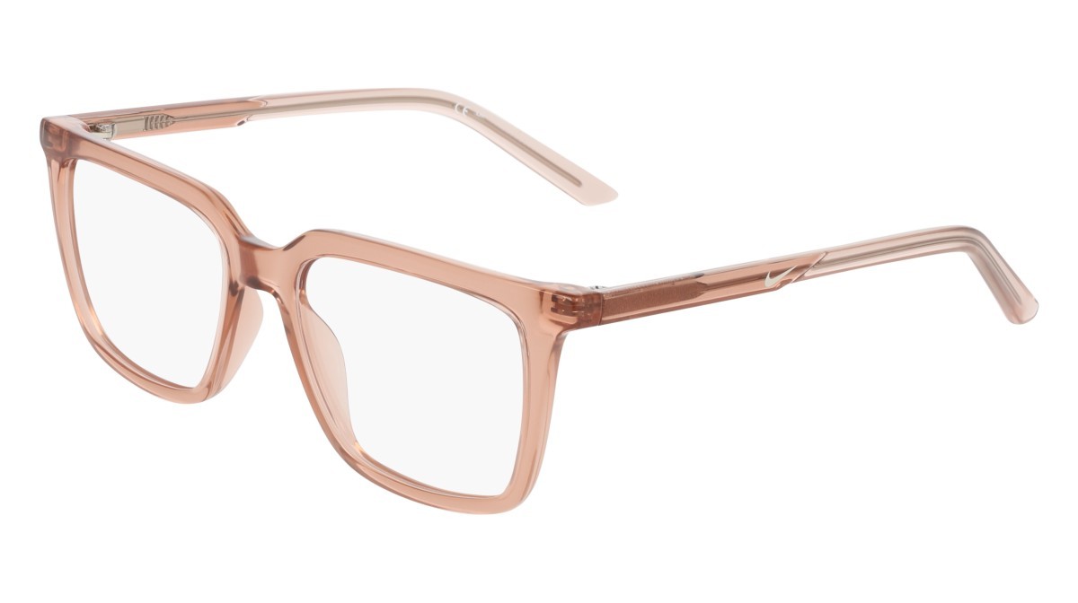 Brillen Nike NIKE 7064 (682) farbe particle pink form quadratisch 