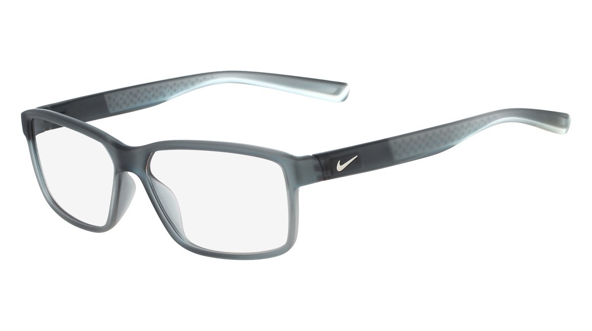 Brillen Nike NIKE 7092 N (068) farbe mt crystal dk magnet gry/cl form rechteckig 