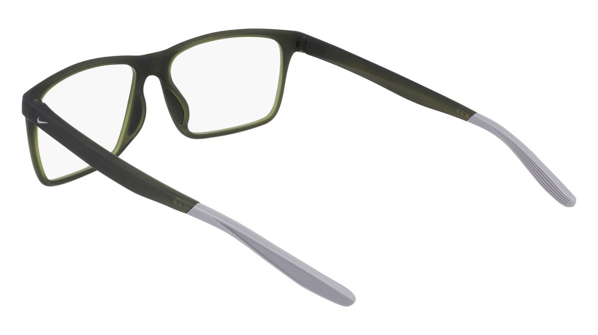 Brillen Nike NIKE 7116 N (302) farbe matte sequoia/wolf grey form quadratisch 