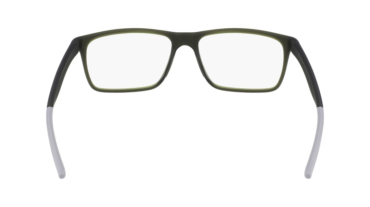 Brillen Nike NIKE 7116 N (302) farbe matte sequoia/wolf grey form quadratisch 