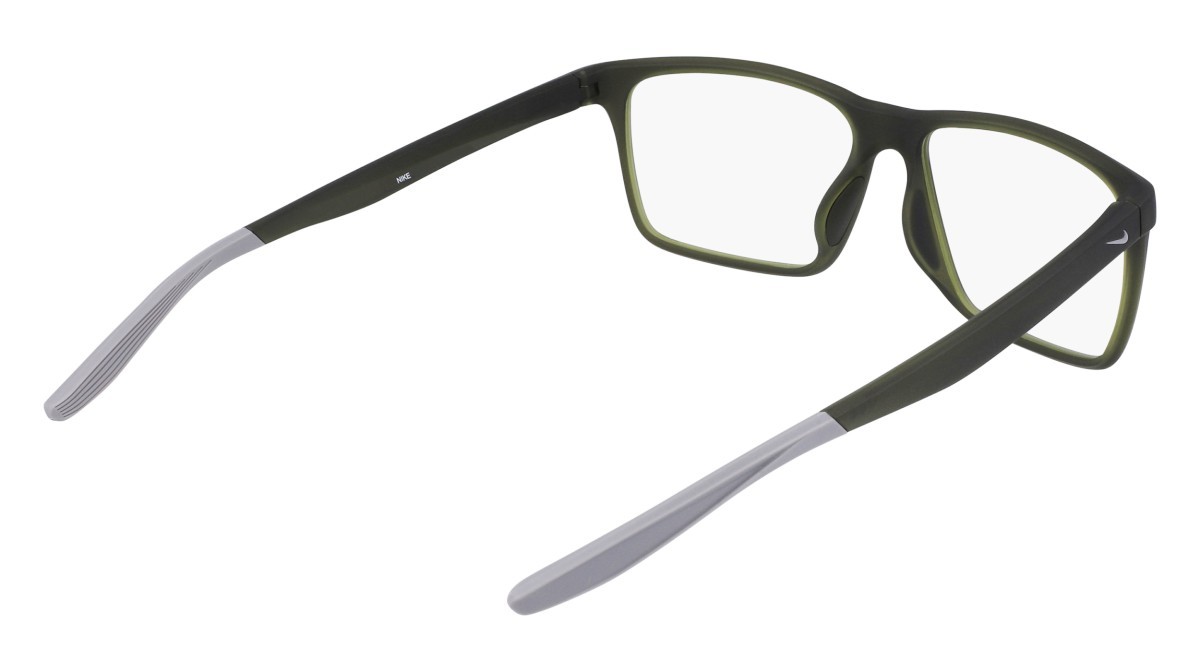Brillen Nike NIKE 7116 N (302) farbe matte sequoia/wolf grey form quadratisch 