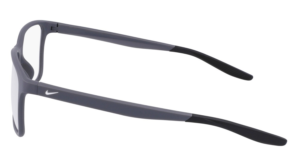 Brillen Nike NIKE 7117 N (034) farbe matte dark grey/black form quadratisch 