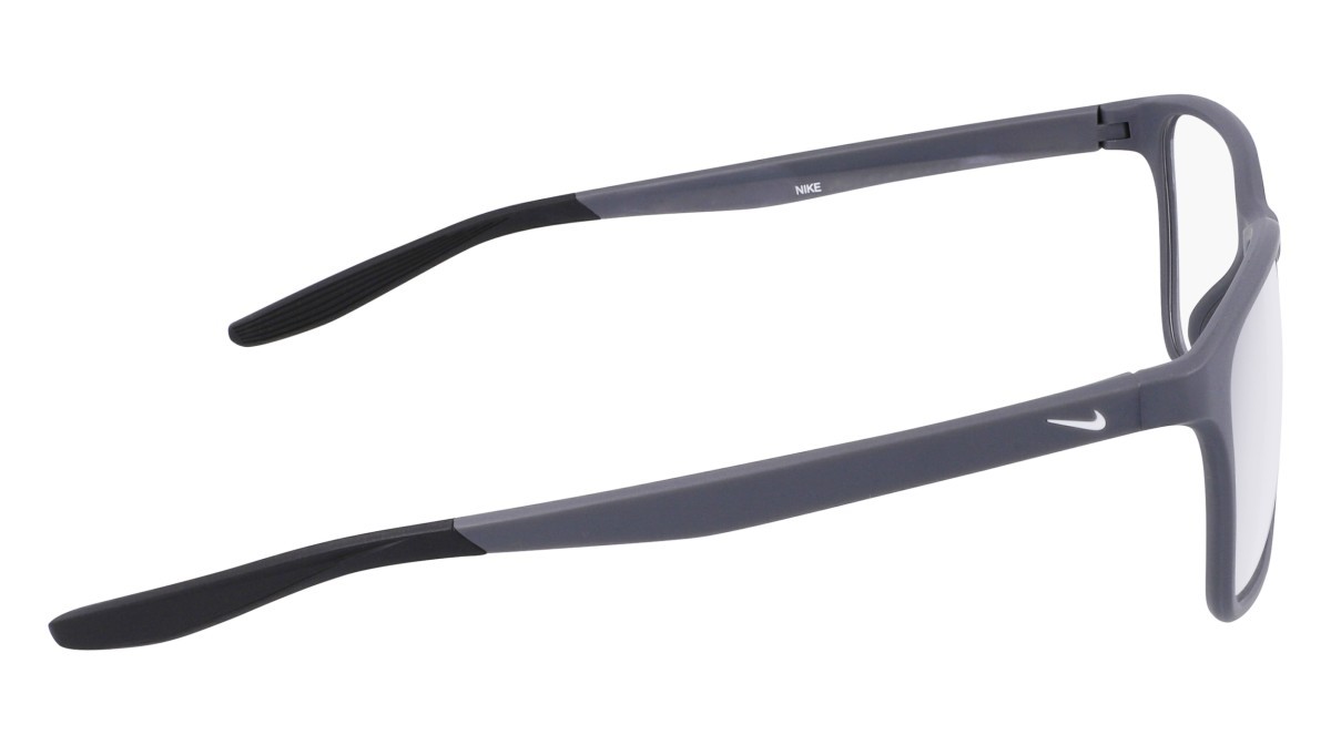 Brillen Nike NIKE 7117 N (034) farbe matte dark grey/black form quadratisch 