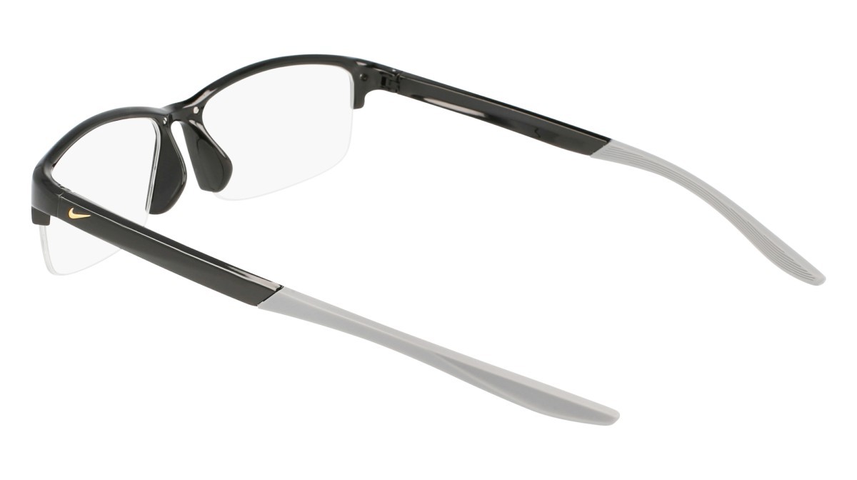 Brillen Nike NIKE 7136AF N (002) farbe black/cool grey form rechteckig 
