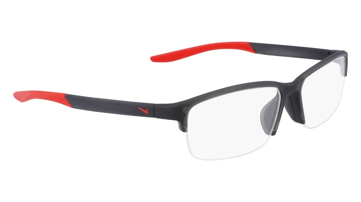 Brillen Nike NIKE 7136AF N (065) farbe matt anthracite/university form rechteckig 
