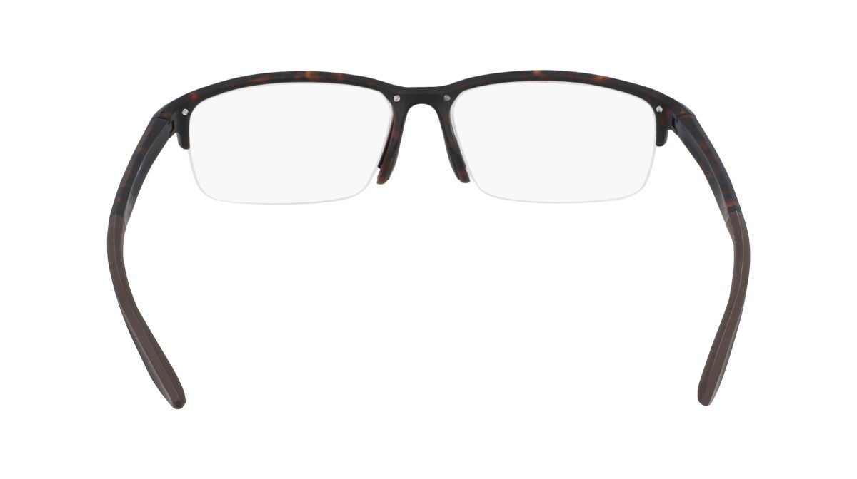 Brillen Nike NIKE 7136AF N (219) farbe matte tortoise/baroque brow form rechteckig 