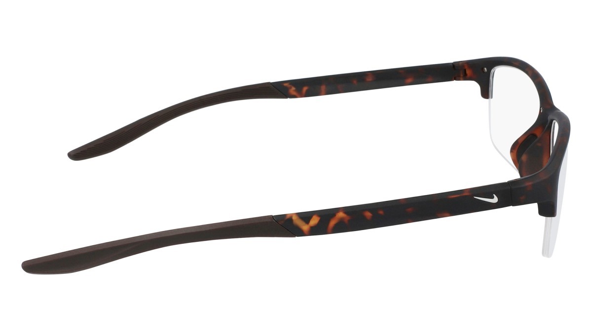 Brillen Nike NIKE 7136AF N (219) farbe matte tortoise/baroque brow form rechteckig 