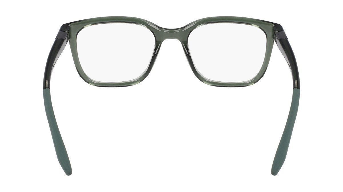 Brillen Nike NIKE 7158 N (301) farbe vintage green form quadratisch 