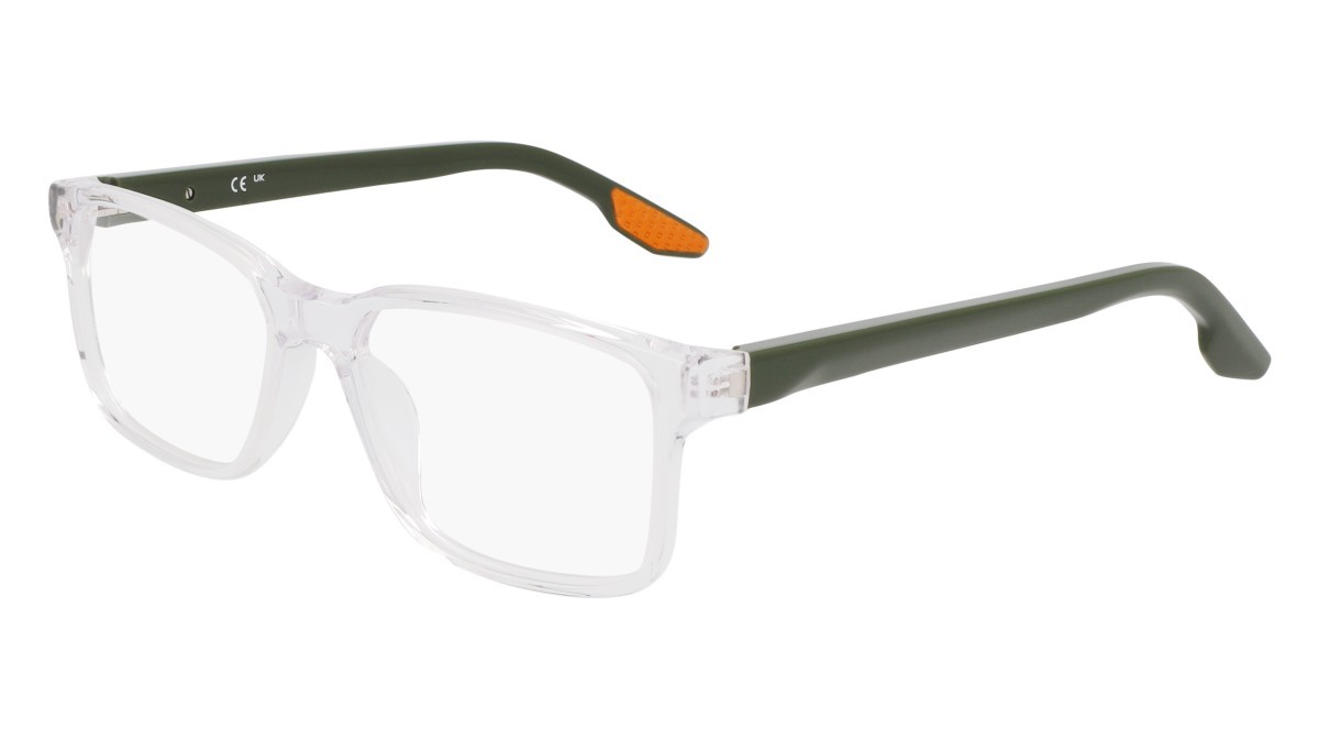 Brillen Nike NIKE 7160 N (903) farbe clear/forest form rechteckig 