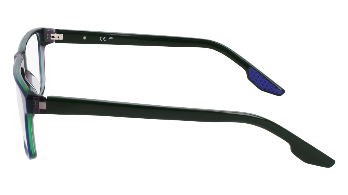 Brillen Nike NIKE 7161 (414) form quadratisch 