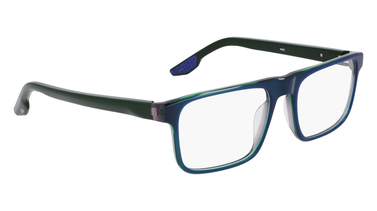 Brillen Nike NIKE 7161 (414) form quadratisch 