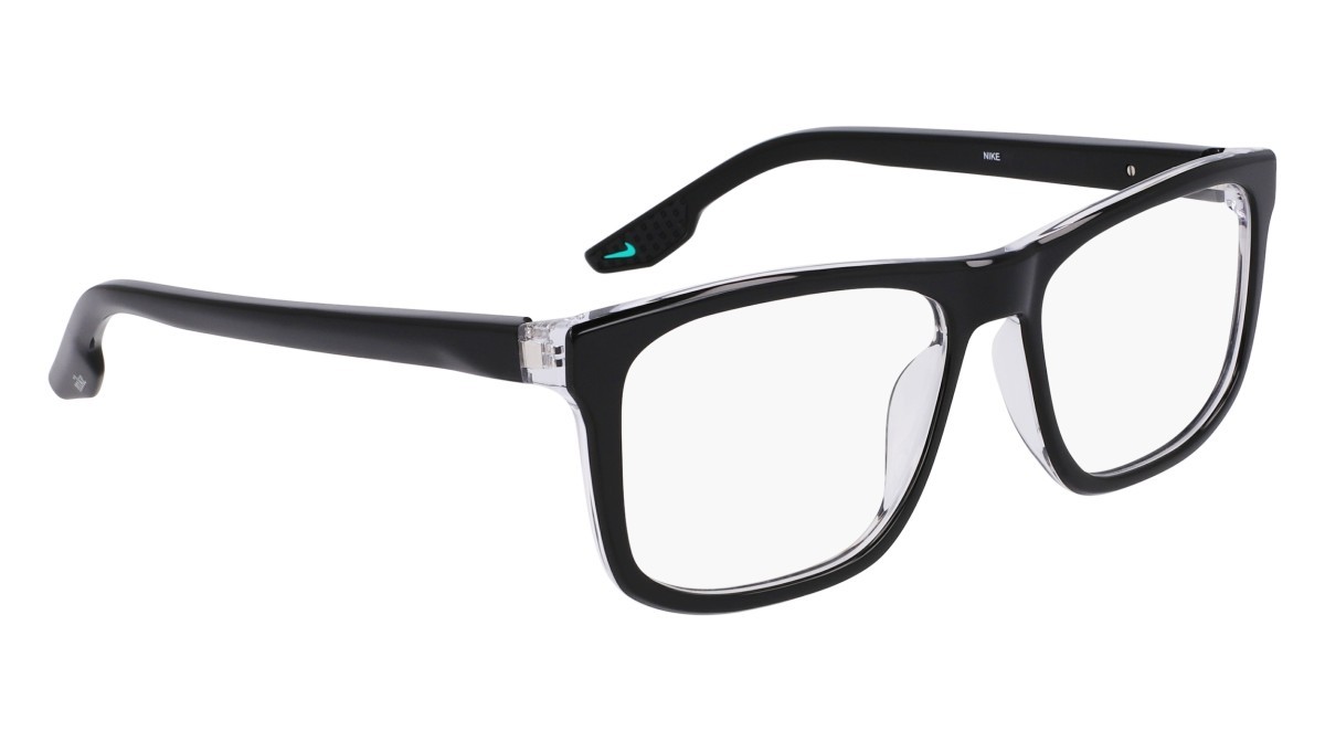 Brillen Nike NIKE 7163 (010) form quadratisch 