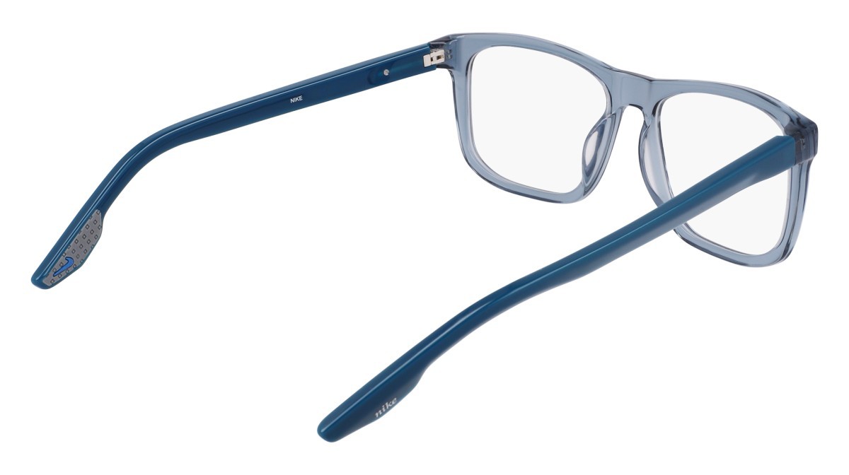 Brillen Nike NIKE 7163 (456) form quadratisch 
