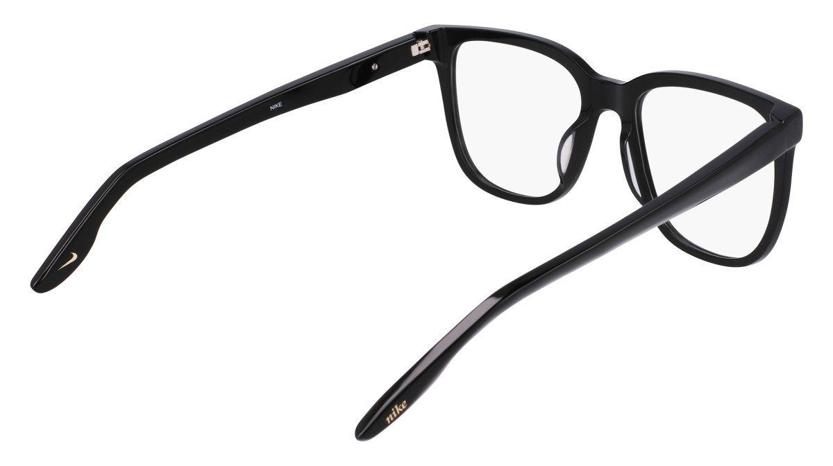 Brillen Nike NIKE 7166 (001) form quadratisch 