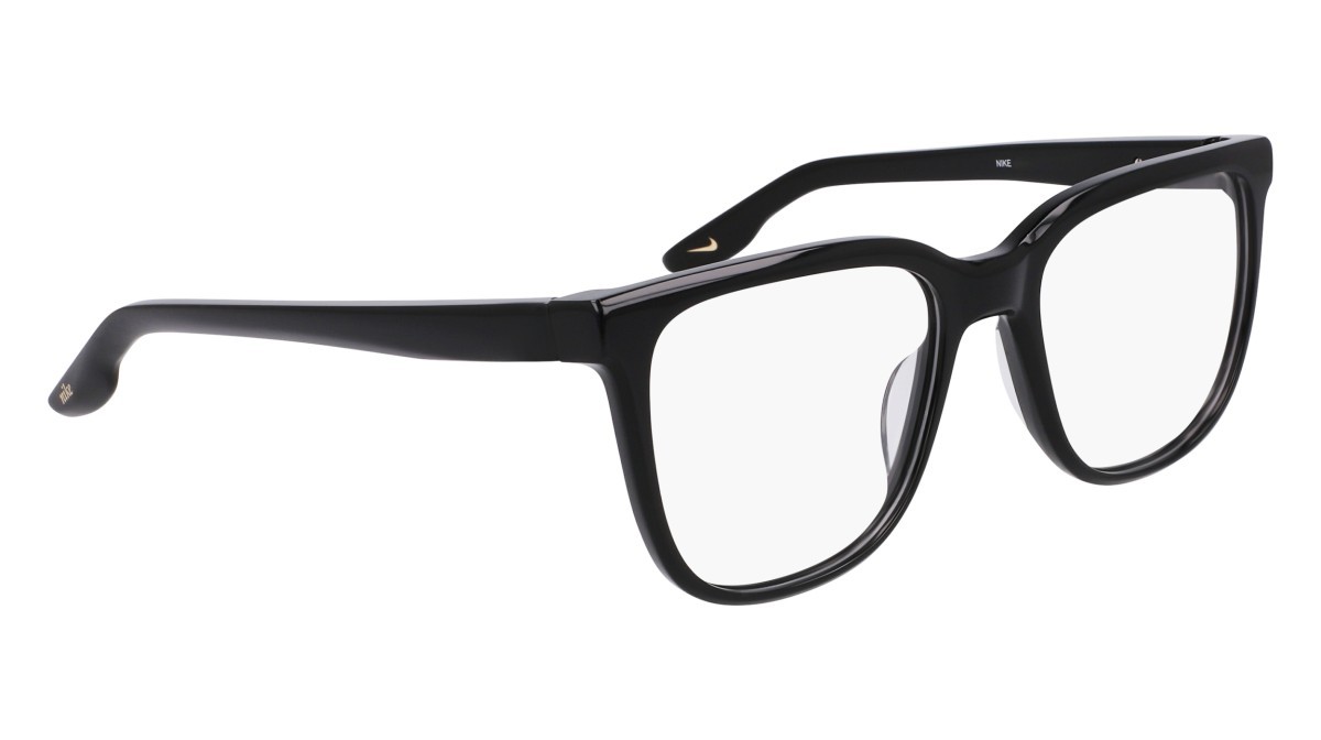 Brillen Nike NIKE 7166 (001) form quadratisch 