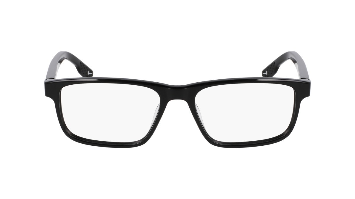 Brillen Nike NIKE 7170 (001) farbe black form rechteckig gläser bd8 demo lens