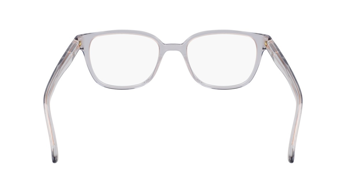 Brillen Nike NIKE 7172 (031) farbe grey/blush laminate form quadratisch gläser bd8 demo lens